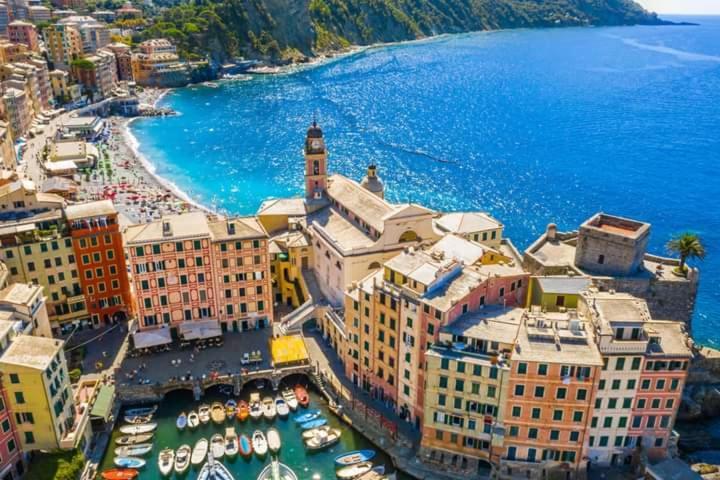 La Casa Nel Cuore Di Camogli Exterior foto